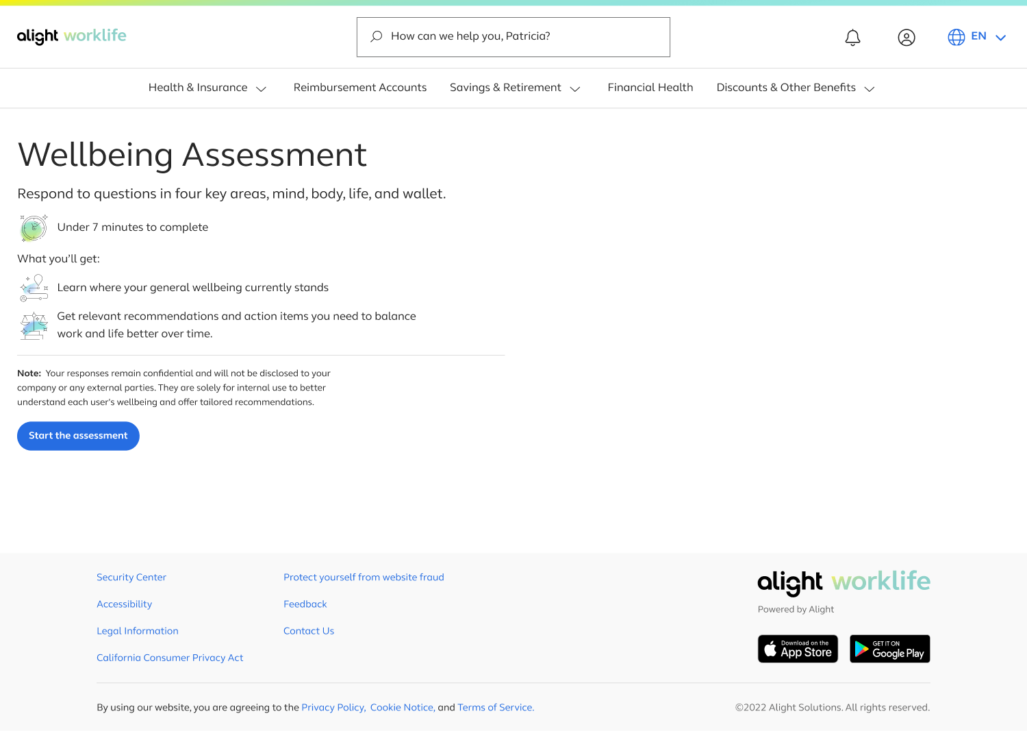 Version 2 of the entry point of the structure of the assessment